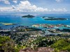 Pohled na město Victoria, ostrov Mahé (Seychely, Dreamstime)